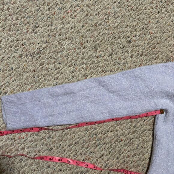 Pure Cashmere NYC Purple Lilac Sweater- Size Medium - Picture 9 of 9